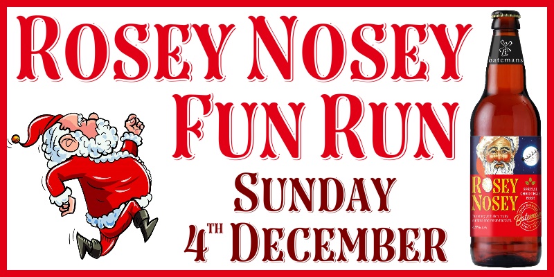 Rosey Nosey Fun Run
