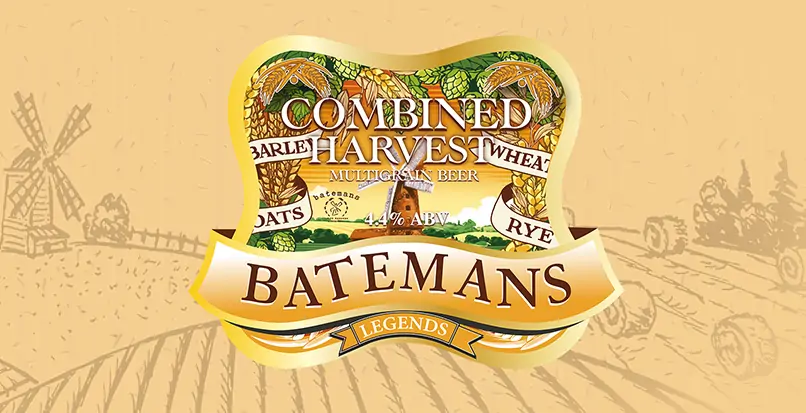 Combined Harvest – Batemans Truly Original Seasonal Favourite