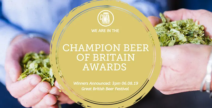 Batemans a finalist in the CAMRA Champion Beer of Britain Awards
