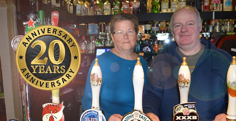 Twenty Year Anniversary with Batemans