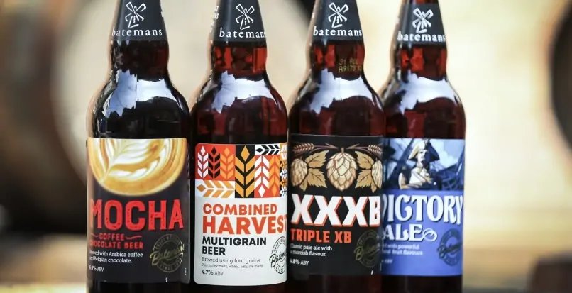 Batemans brews up brand new look