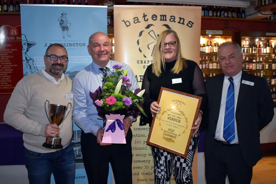 Plough Inn Gets Top Award at Annual Rewarding Success Lunch