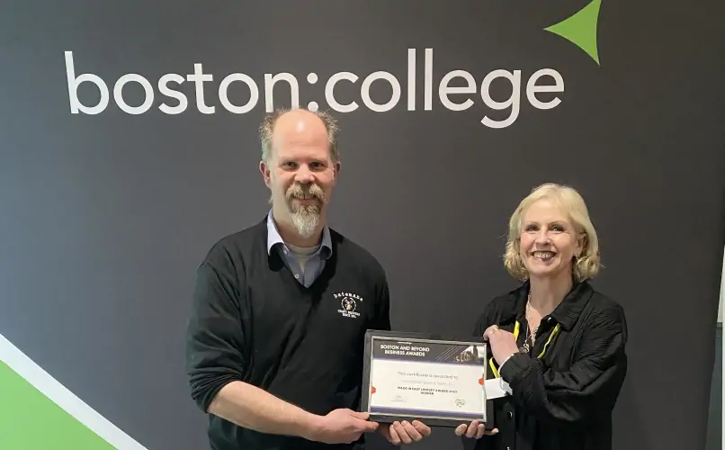 Batemans Win Boston College Award